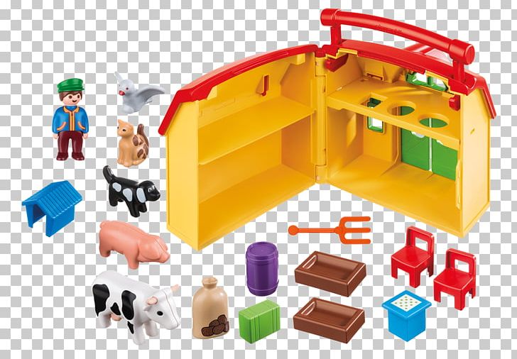 Playmobil My Take Along Farm 6962 Playmobil 6778 1.2.3 Take Along Farm Barn Playmobil 5047 1.2.3 Safari Set PNG, Clipart, Bauernhof, Lego, Others, Plastic, Play Free PNG Download