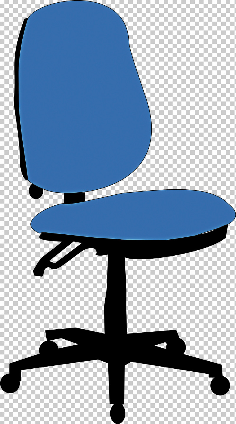 Office Chair Chair Furniture Line Cobalt Blue PNG, Clipart, Chair, Cobalt Blue, Electric Blue, Furniture, Line Free PNG Download
