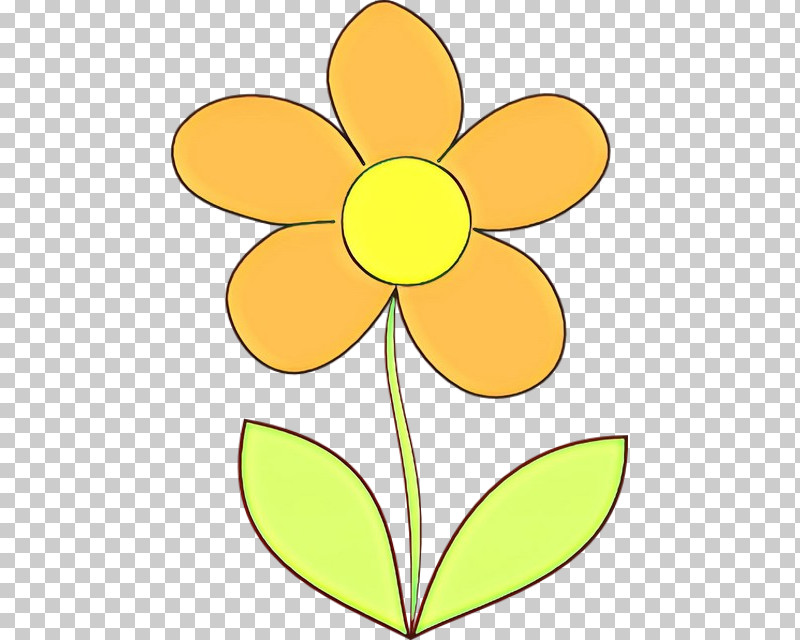 Yellow Petal Leaf Flower Plant PNG, Clipart, Flower, Leaf, Petal, Plant, Plant Stem Free PNG Download