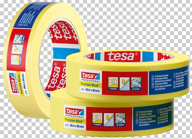 Adhesive Tape Paper Tesa SE Masking Tape Tesa 4334 Precision Mask Painters Tape PNG, Clipart, Adhesive, Adhesive Tape, Masking, Masking Tape, Objects Free PNG Download