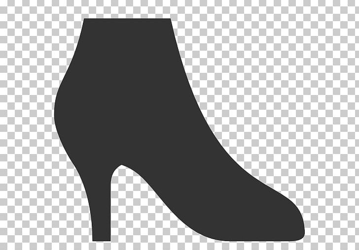 Computer Icons Shoe High-heeled Footwear PNG, Clipart, Black, Black And White, Boot, Clothing, Computer Icons Free PNG Download