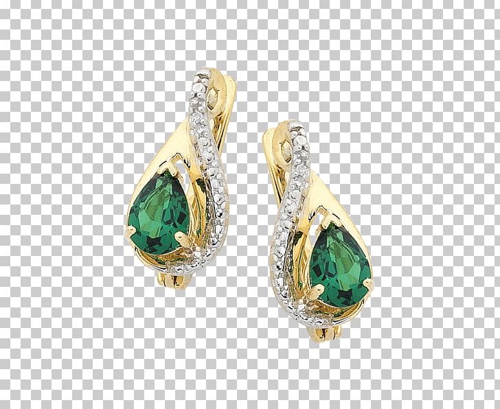 Emerald Earring Jewellery Gemstone PNG, Clipart, Body Jewellery, Body Jewelry, Bracelet, Charms Pendants, Colored Gold Free PNG Download