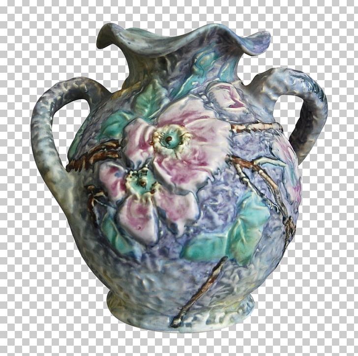 Jug Vase Ceramic Pottery Pitcher PNG, Clipart, Artifact, Ceramic, Circa, Drinkware, Flowers Free PNG Download