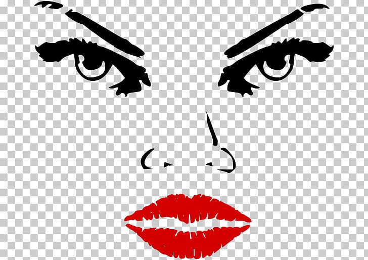 Lip Computer Icons Eye PNG, Clipart, Artwork, Black, Black And White, Computer Icons, Eye Free PNG Download