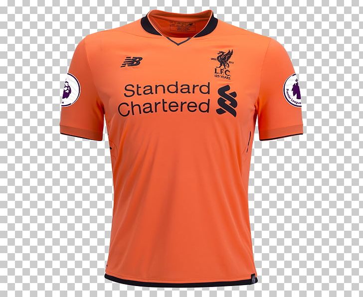 liverpool orange jersey