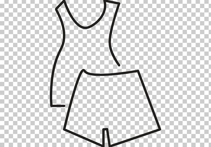 T-shirt Dress Computer Icons Pajamas PNG, Clipart, Angle, Area, Black, Black And White, Clothing Free PNG Download