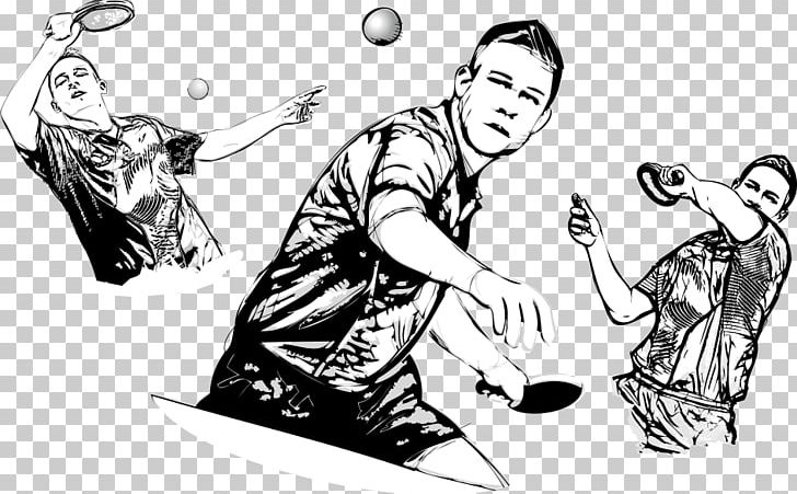 Table Tennis Stock Photography Illustration PNG, Clipart, Cartoon, Cartoon Characters, Comics Artist, Design, Fictional Character Free PNG Download