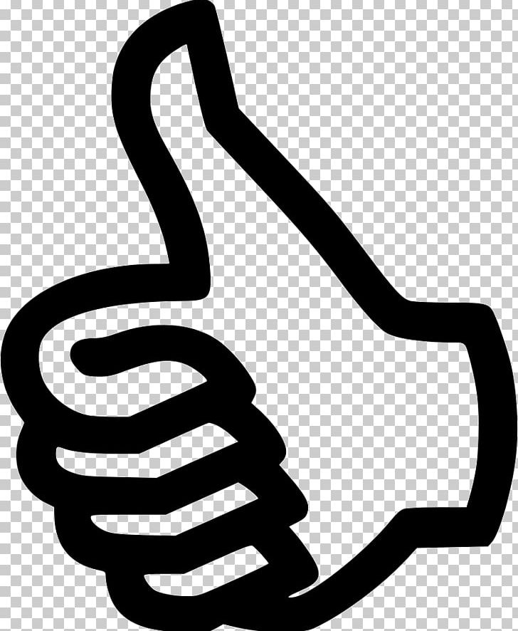 Thumb Signal Computer Icons Graphics Symbol PNG, Clipart, Area, Artwork, Black And White, Cdr, Computer Icons Free PNG Download