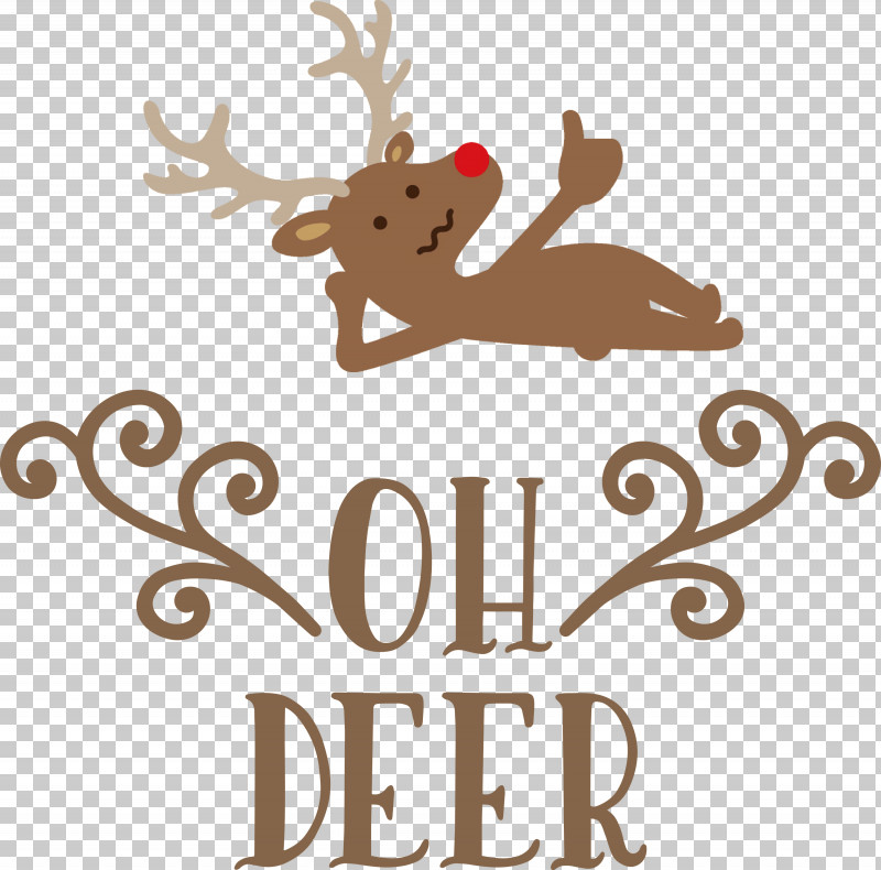 OH Deer Rudolph Christmas PNG, Clipart, Antler, Christmas, Christmas Archives, Content Management System, Deer Free PNG Download