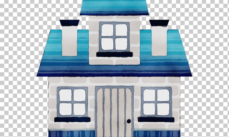 House Architecture Real Estate Electric Blue Home PNG, Clipart, Architecture, Electric Blue, Facade, Home, House Free PNG Download