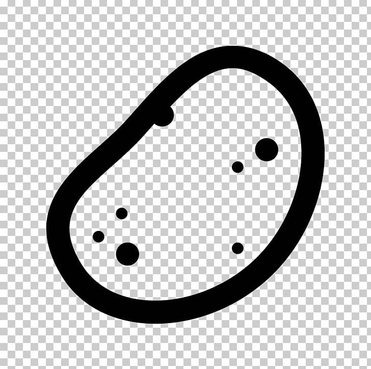Baked Potato Computer Icons PNG, Clipart, Area, Baked Potato, Black And White, Circle, Computer Icons Free PNG Download