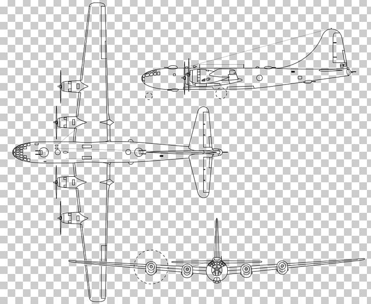 Boeing B-29 Superfortress Boeing B-50 Superfortress Airplane Piaggio P.108 Heavy Bomber PNG, Clipart, Aircraft, Air Force, Airplane, Angle, Artwork Free PNG Download