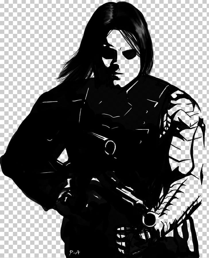 Bucky Barnes Captain America: The Winter Soldier Jack Kirby PNG, Clipart, Avengers, Black And White, Black Hair, Captain America, Fictional Character Free PNG Download