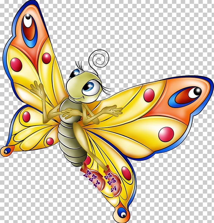 Butterfly Cartoon PNG, Clipart, Animation, Black And White, Brush Footed Butterfly, Butterfly, Cartoon Free PNG Download