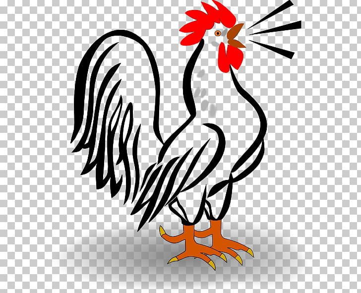 Chicken Rooster PNG, Clipart, Art, Artwork, Beak, Bird, Black And White Free PNG Download