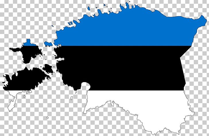 Flag Of Estonia Map PNG, Clipart, Area, Black, Blank Map, Blue, Computer Wallpaper Free PNG Download