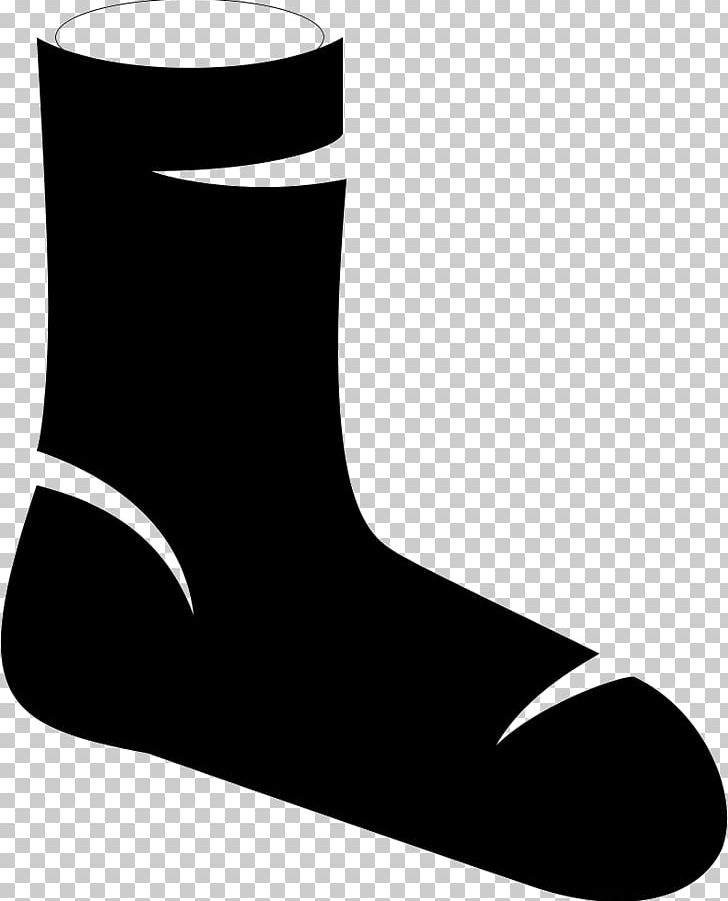 Sock Shoe Clothing Computer Icons PNG, Clipart, Android, Ankle, Black, Black And White, Black White Free PNG Download