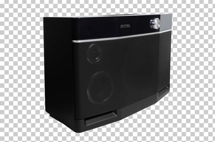 Subwoofer Laptop Aiwa Exos-9 Loudspeaker Wireless Speaker PNG, Clipart, Aiwa, Audio, Audio Equipment, Bluetooth, Electronics Free PNG Download