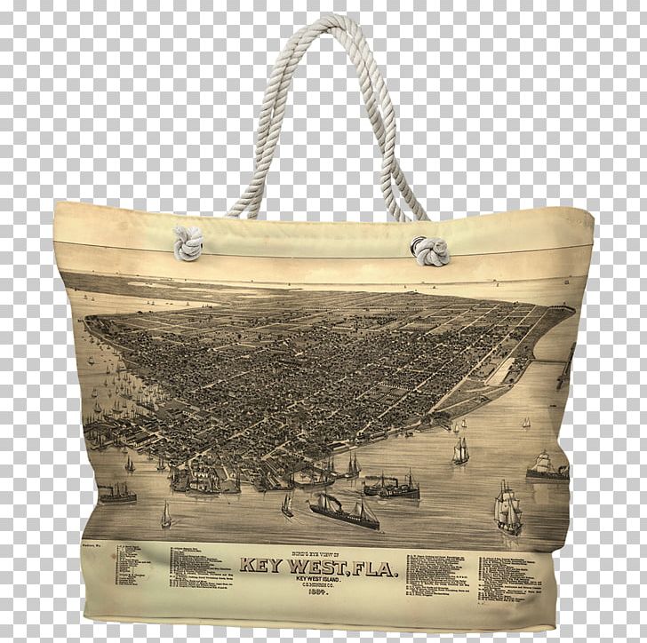 Tote Bag Key West Canvas Map PNG, Clipart,  Free PNG Download