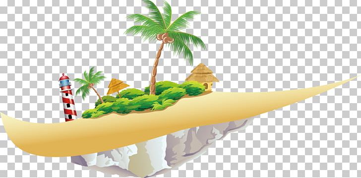 Tropical Islands Resort Cartoon Illustration PNG, Clipart, Animation, Beaches, Beach Party, Beach Vector, Coco Free PNG Download