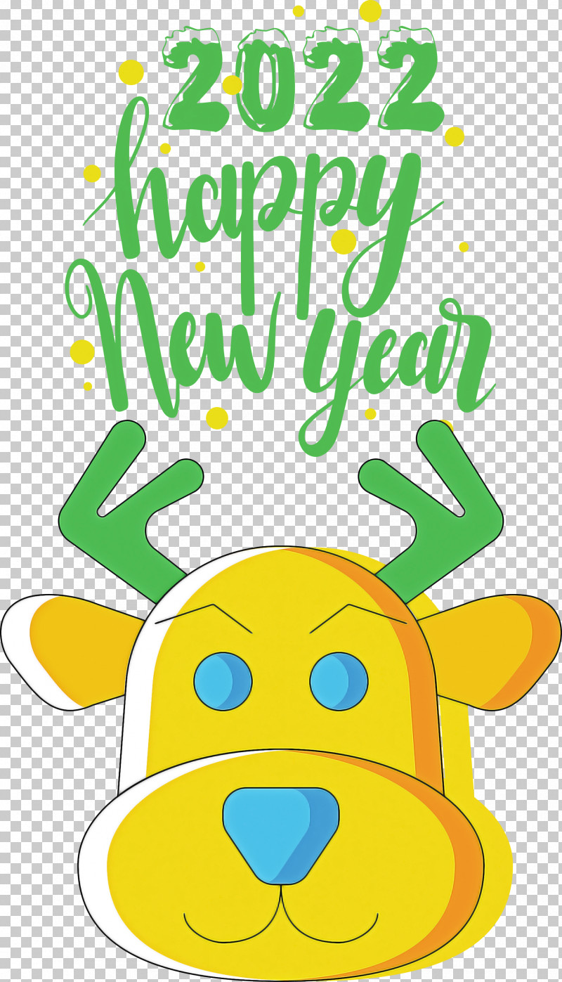 2022 Happy New Year 2022 New Year Happy 2022 New Year PNG, Clipart, Cartoon, Flower, Fruit, Happiness, Line Free PNG Download