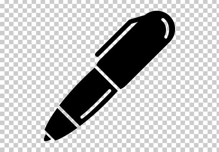 Ballpoint Pen Computer Icons Paper Fountain Pen PNG, Clipart, Ballpoint Pen, Black And White, Computer Icons, Drawing, Encapsulated Postscript Free PNG Download