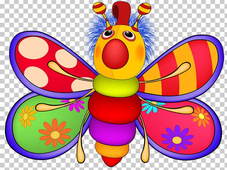 Insect Cartoon Drawing Illustration PNG, Clipart, Bee, Brush Footed Butterfly, Cartoon, Color, Color Pencil Free PNG Download