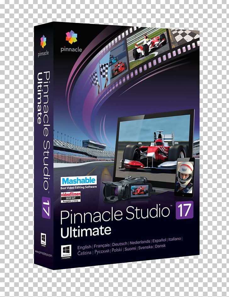 Pinnacle Studio Pinnacle Systems Corel VideoStudio Video Editing Software Computer Software PNG, Clipart, Brand, Computer Hardware, Corel, Corel Videostudio, Dazzle Free PNG Download