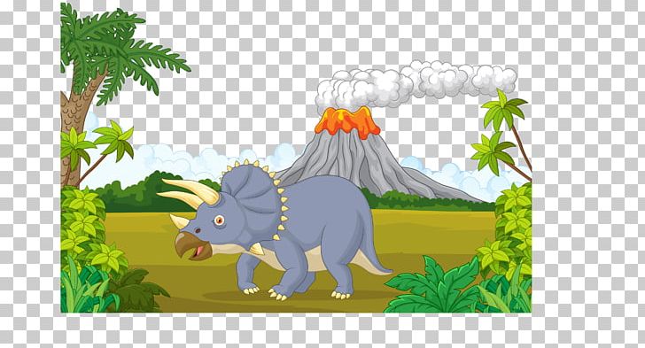 Triceratops Tyrannosaurus Prehistory Stegosaurus PNG, Clipart, 3d Dinosaurs, Carnivoran, Cartoon, Dinosaur Egg, Dinosaur Footprints Free PNG Download