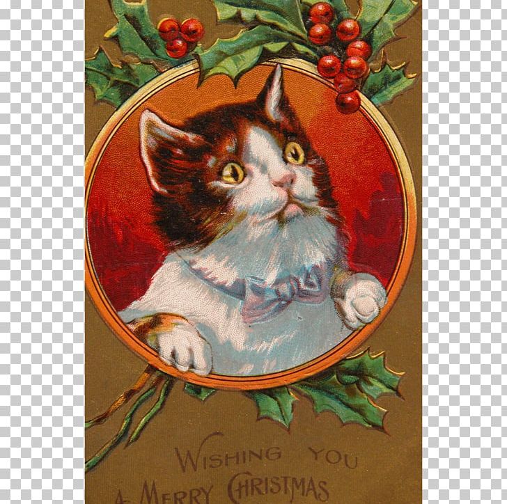 Cat Wedding Invitation Kitten Christmas Card PNG, Clipart, Animals, Bend, Cat, Cat Like Mammal, Christmas Free PNG Download