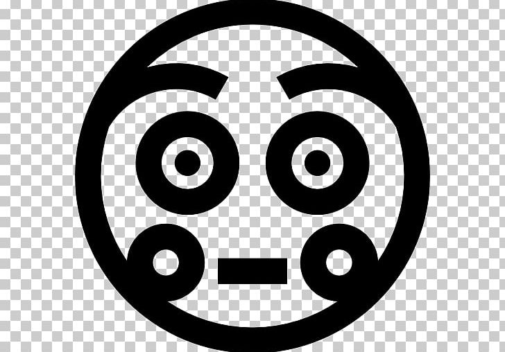 Emoticon Smiley Computer Icons Emoji PNG, Clipart, Area, Art Emoji, Black And White, Blushing, Circle Free PNG Download