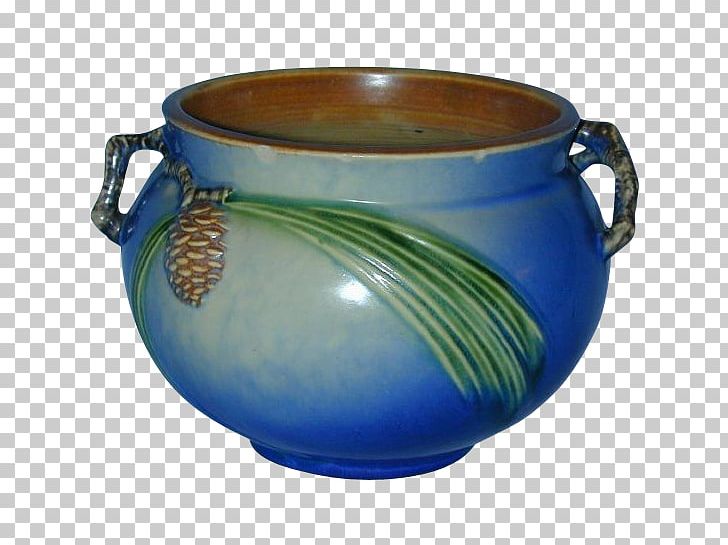 Roseville Apple Blossom Pottery Ceramic Porcelain PNG, Clipart, American Art Pottery, Blue, Bowl, Ceramic, Cobalt Blue Free PNG Download