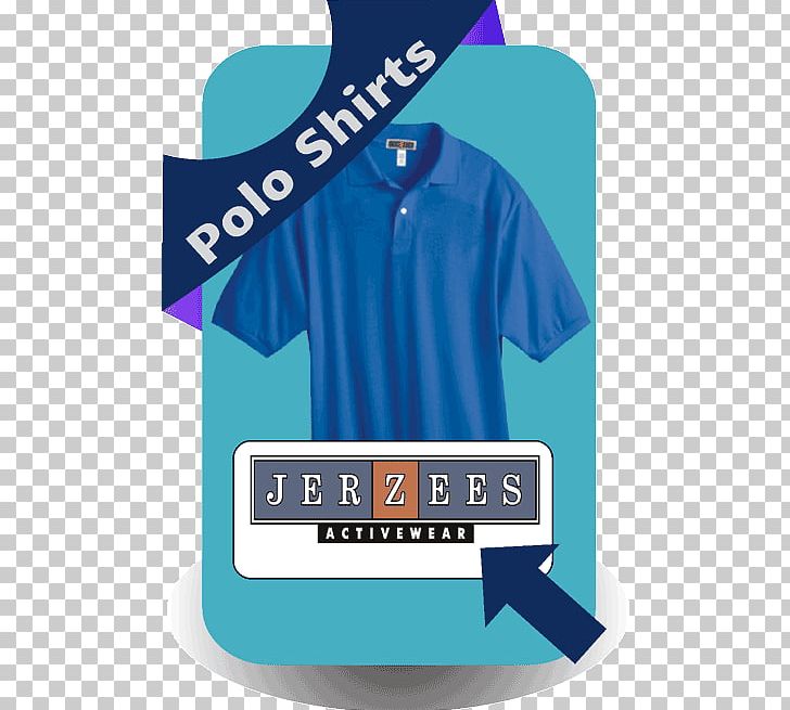 T-shirt Jersey Printing Polo Shirt Sleeve PNG, Clipart, Blue, Brand, Clothing, Collar, Electric Blue Free PNG Download