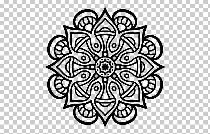 Arab World Mandala Coloring Book Drawing Arabs PNG, Clipart, Arabian Pattern, Arabs, Black, Black And White, Buddhism Free PNG Download
