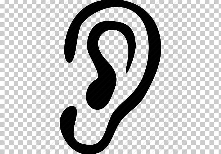 Hearing Computer Icons Face PNG, Clipart, Black And White, Brand, Circle, Computer Icons, Ear Free PNG Download