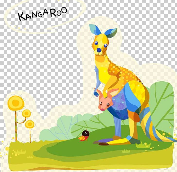 Kangaroo Red-necked Wallaby PNG, Clipart, Animals, Art, Baby, Balloon Cartoon, Boy Cartoon Free PNG Download