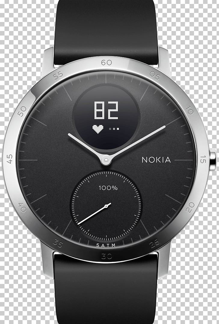 Nokia Steel HR Activity Tracker Smartwatch Withings PNG, Clipart, Activity Tracker, Apple Watch, Brand, Business, Hardware Free PNG Download