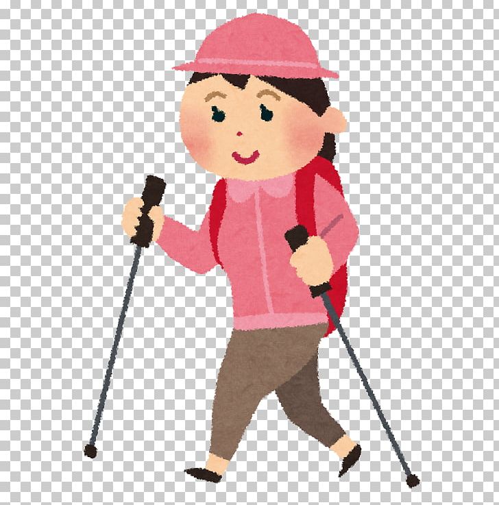 Nordic Walking Kosugayakita Park Sinano Walking Stick PNG, Clipart, Baseball Equipment, Child, Fictional Character, Headgear, Hiking Free PNG Download