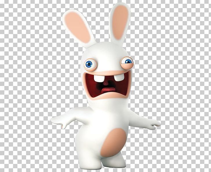 Raving Rabbids Nickelodeon Rabbit Ubisoft Super! PNG, Clipart, Business, Cartoon, Creative, Creative Watermelon, Easter Bunny Free PNG Download