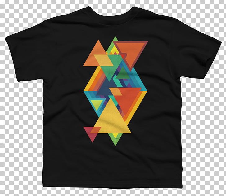 T-shirt Hoodie Designer Clothing PNG, Clipart, Abstract, Abstract Triangle, Angle, Brand, Clothing Free PNG Download