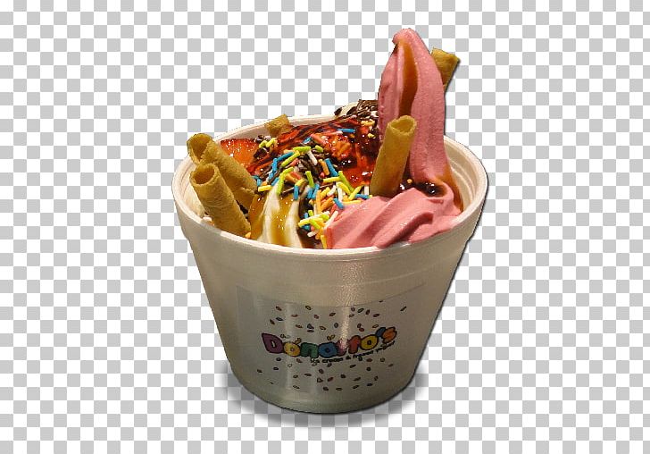Sundae Frozen Yogurt Ice Cream Flavor PNG, Clipart, Cream, Dairy Product, Dessert, Flavor, Food Free PNG Download