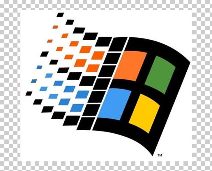 Windows 95 Microsoft Windows 9X Windows NT PNG, Clipart, Brand, File Explorer, Graphic Design, Line, Logos Free PNG Download