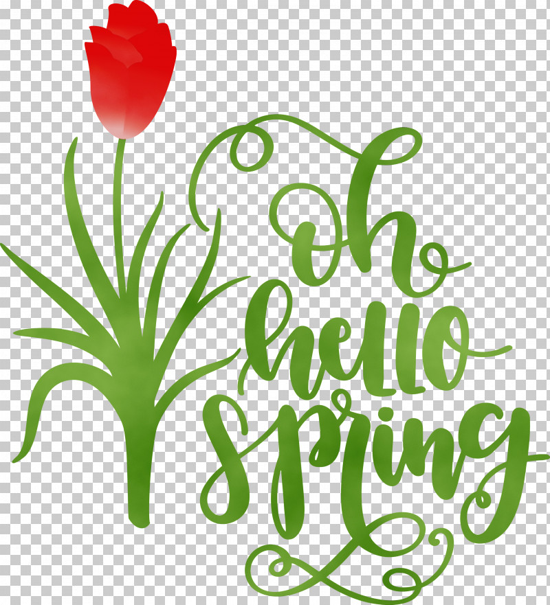 Calligraphy Line Art Watercolor Painting Logo Text PNG, Clipart, Calligraphy, Drawing, Hello Spring, Line Art, Logo Free PNG Download