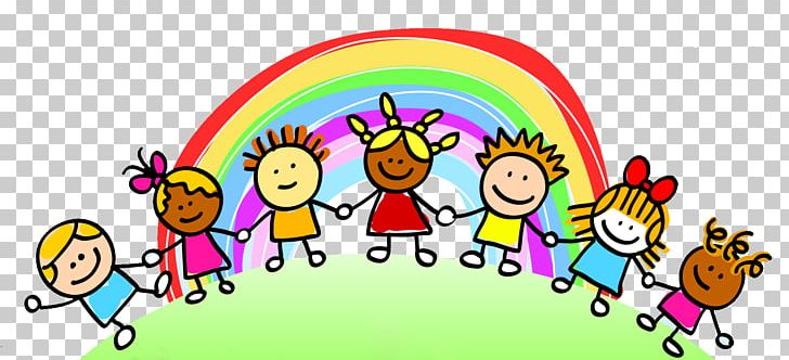 Child Care Rainbow Pre-school PNG, Clipart, Area, Art, Cartoon, Child, Child Care Free PNG Download