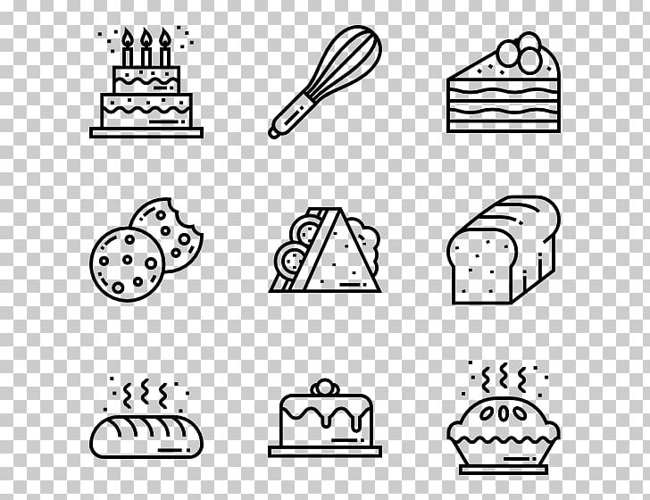 Computer Icons Encapsulated PostScript Bakery PNG, Clipart, Angle, Area, Bakery, Birthday, Black Free PNG Download