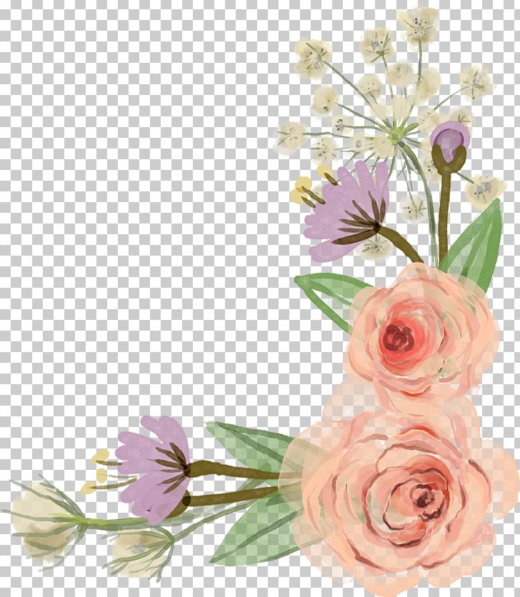 Flower Rose PNG, Clipart, Border, Border Frame, Cut Flowers, Dahlia, Design Free PNG Download
