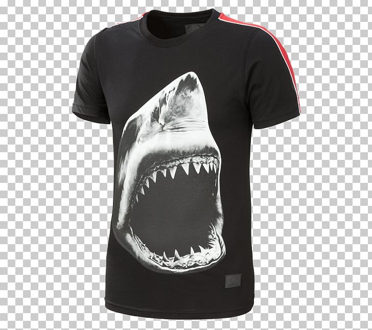 Great White Shark Shark Jaws Woman Female PNG, Clipart, Active Shirt, Adidas, Animals, Art, Black Free PNG Download