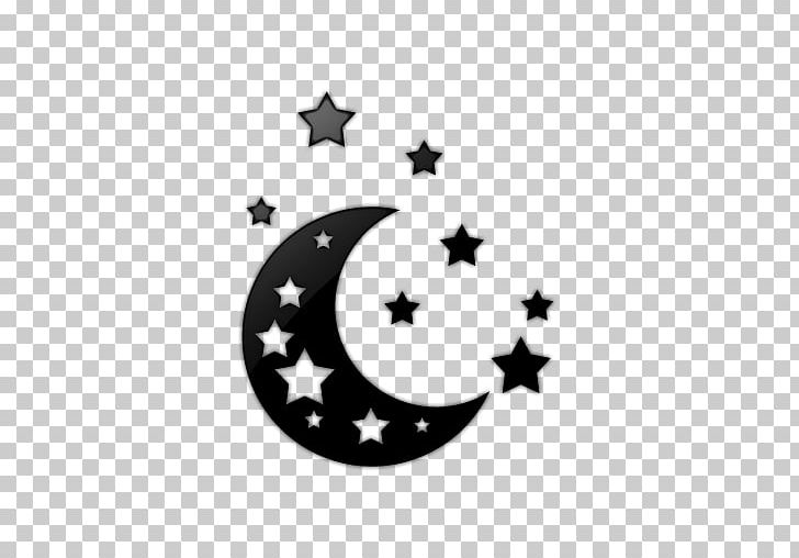 Moon Star Computer Icons Lunar Phase PNG, Clipart, Black And White, Body Jewelry, Circle, Clip Art, Color Free PNG Download