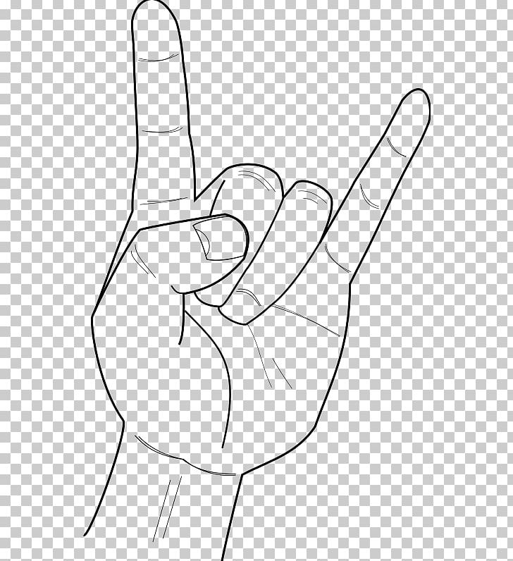Sign Of The Horns Rock And Roll PNG, Clipart, Angle, Area, Arm, Art, Artwork Free PNG Download
