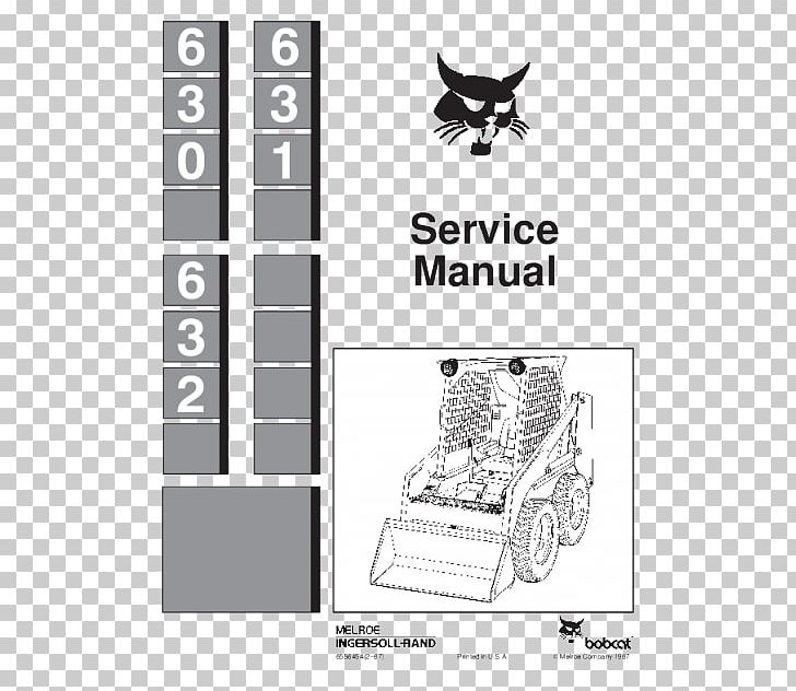 Skid-steer Loader Bobcat Company Owner's Manual Product Manuals PNG, Clipart,  Free PNG Download